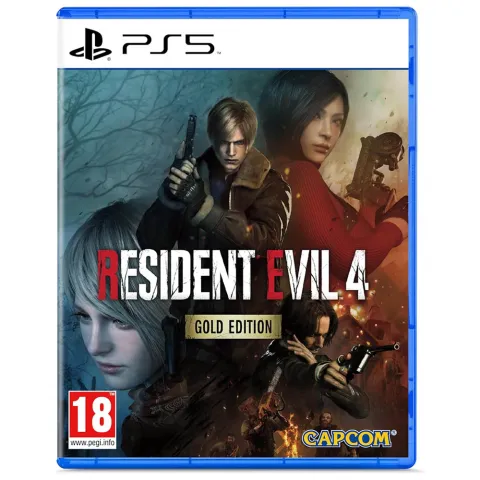 PS5 game Resident Evil 4 Remake - Gold Edition