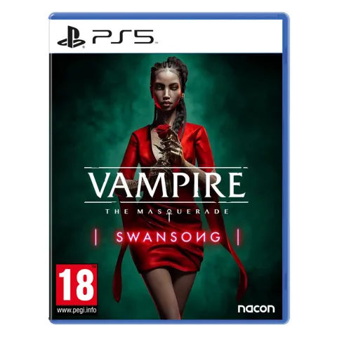 PS5 game Vampire the Masquerade: Swansong