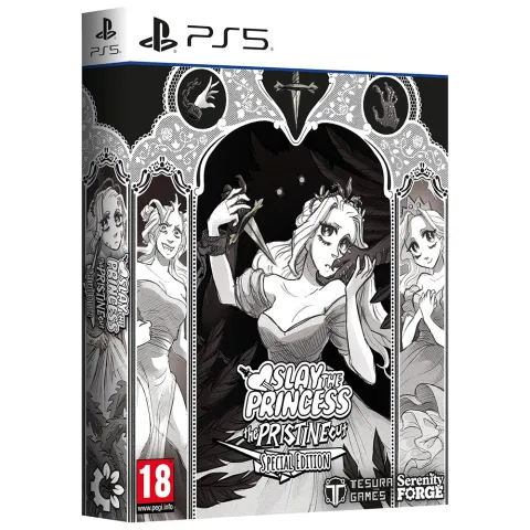 PS5 game Slay the Princess - The Pristine Cut - Special Edition