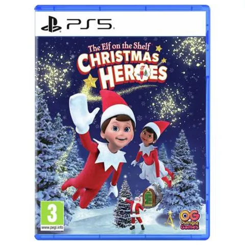 PS5 game The Elf on the Shelf: Christmas Heroes