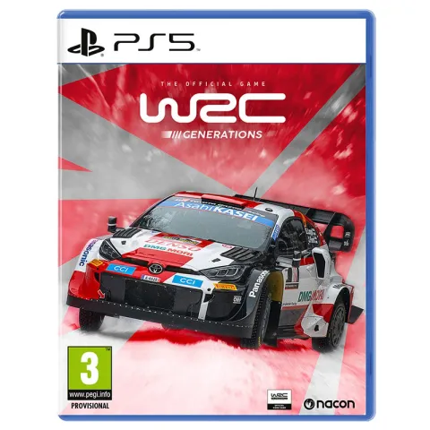 PS5 game WRC Generations