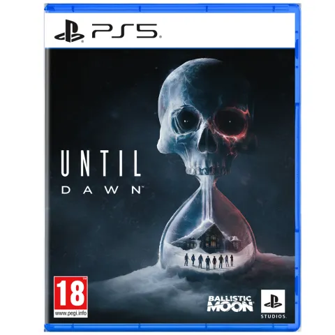 PS5 game Until Dawn Remake