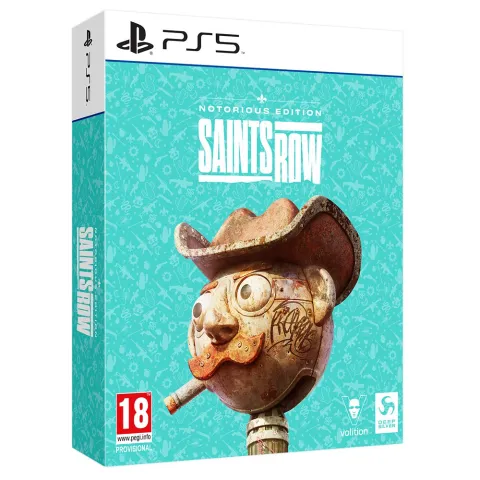 PS5 game Saints Row Notorius Edition