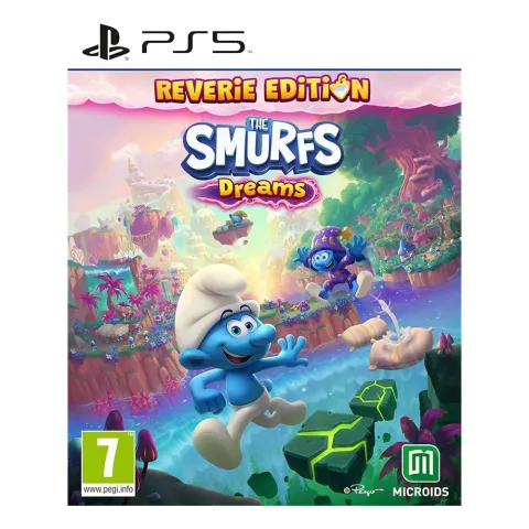 PS5 game The Smurfs: Dreams Reverie Edition