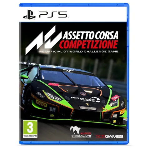 PS5 game Assetto Corsa Competizione - Standard Edition