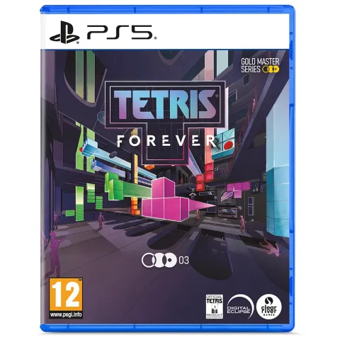 PS5 game Tetris Forever