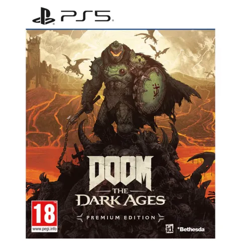 PS5 game DOOM: The Dark Ages Premium Edition
