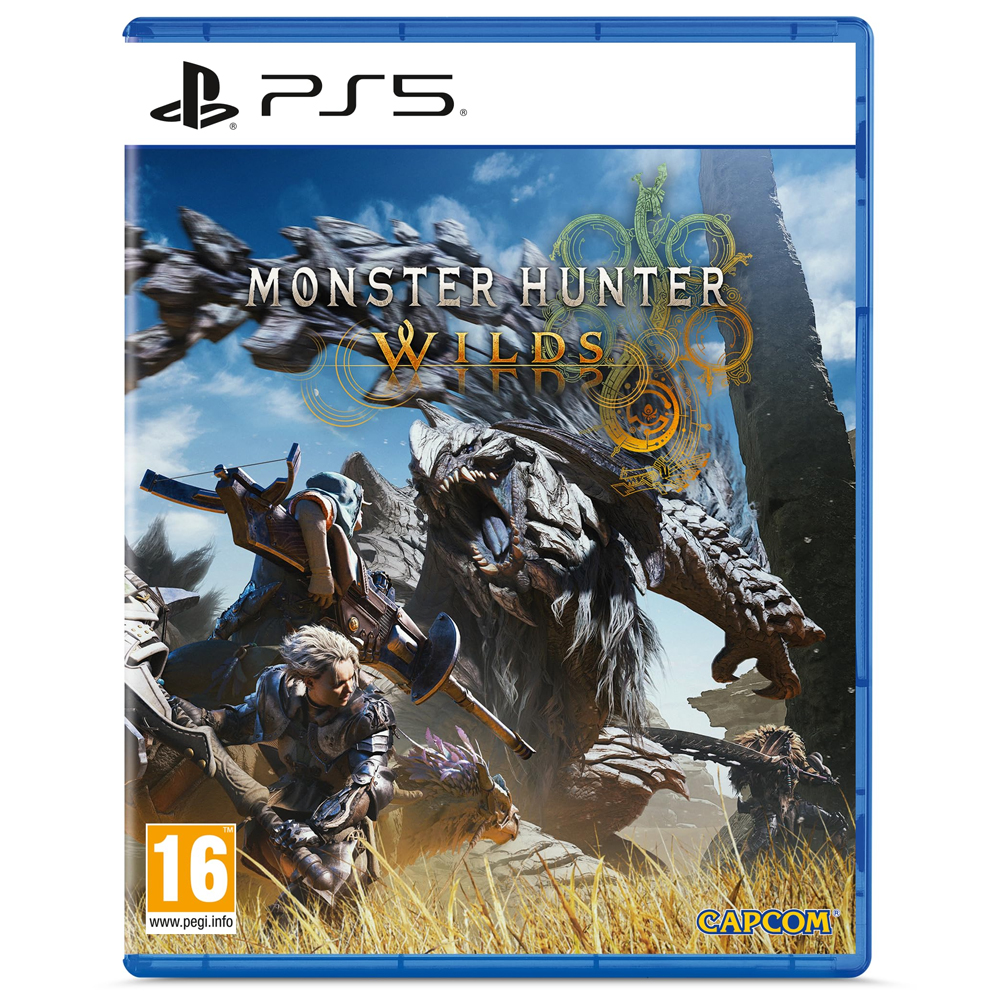 PS5 game Monster Hunter Wilds