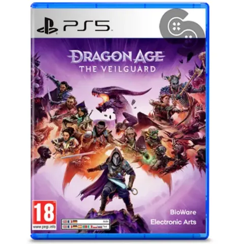 PS5 game Dragon Age: The Veilguard