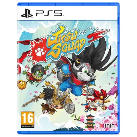 PS5 game Jitsu Squad