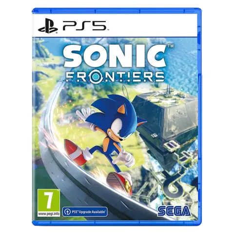 PS5 game Sonic Frontiers