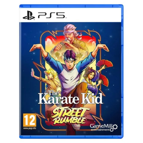 PS5 game The Karate Kid Street Rumble