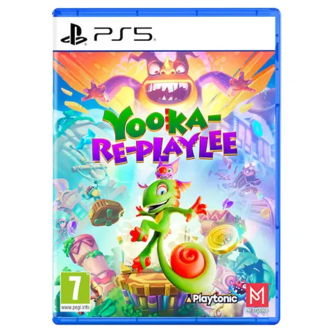PS5 game Yooka - Replaylee