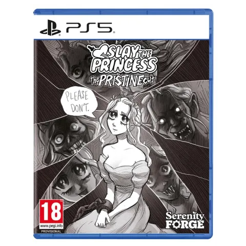 PS5 game Slay the Princess - The Pristine Cut