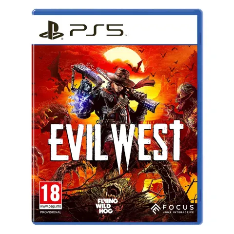 PS5 game Evil West