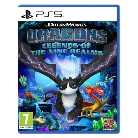 PS5 game Dragons: Legends of the Nine Realms