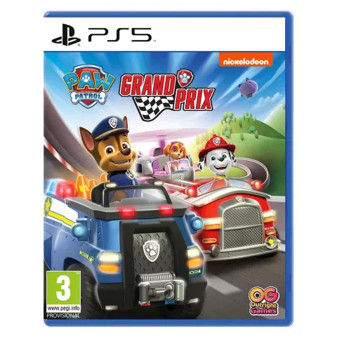 PS5 game Paw Patrol Grand Prix