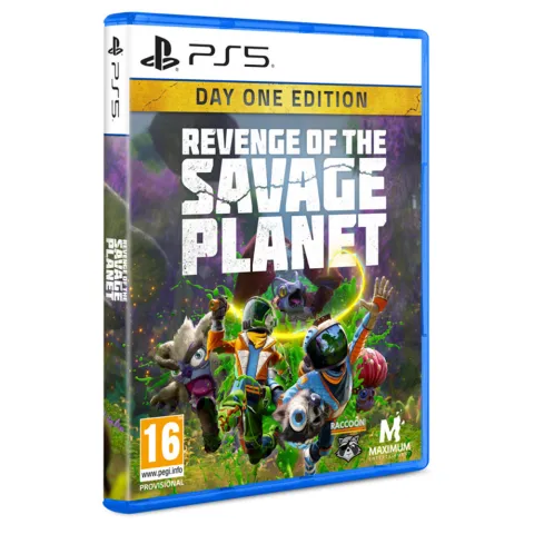 PS5 game Revenge of the Savage Planet: Day One Edition