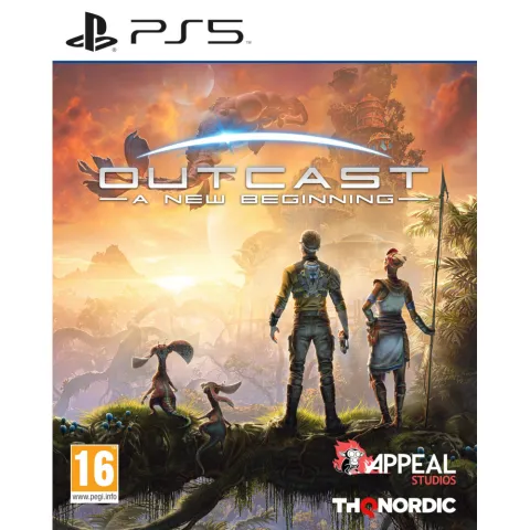 PS5 game Outcast - A New Beginning