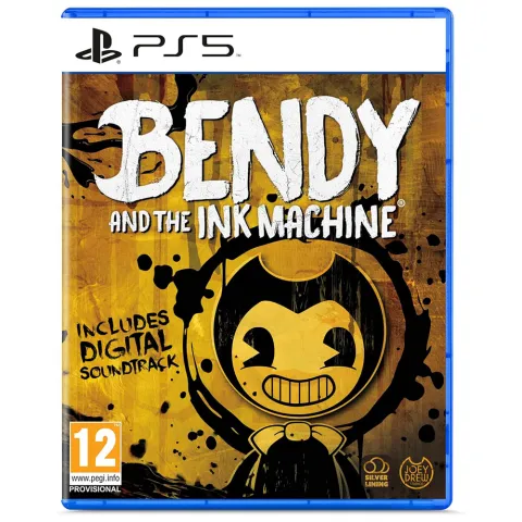 PS5 game Bendy and the Ink Machine