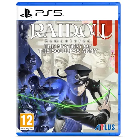 PS5 game Raidou Remastered: The Mystery of the Soulless Army