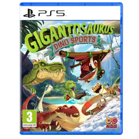 PS5 game Gigantosaurus: Dino Sports