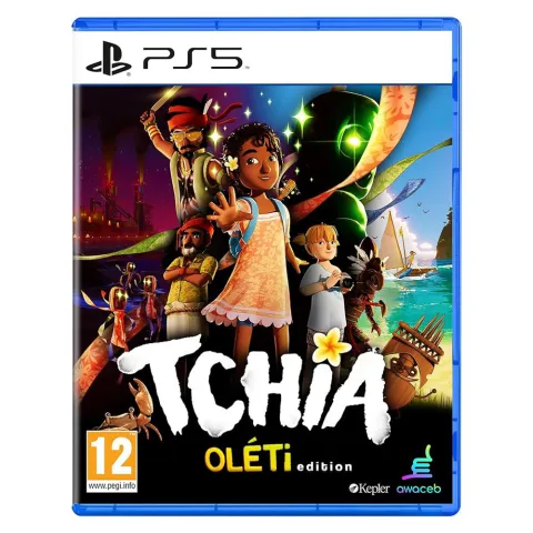 PS5 game Tchia Oleti Edition