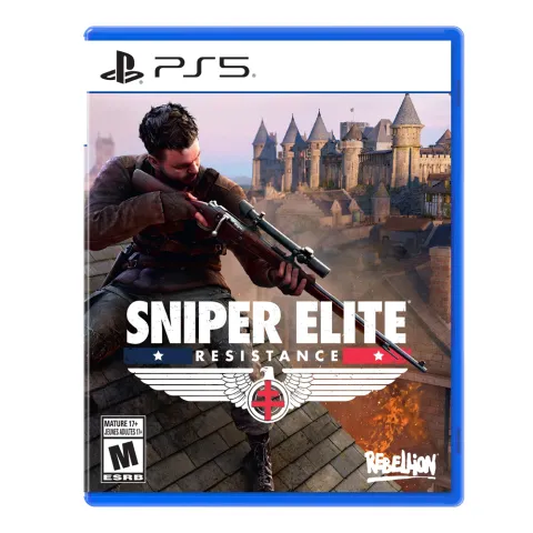 PS5 game Sniper Elite: Resistance