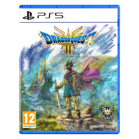 PS5 game Dragon Quest III Remake
