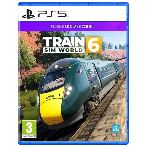 PS5 game Train Sim World 6