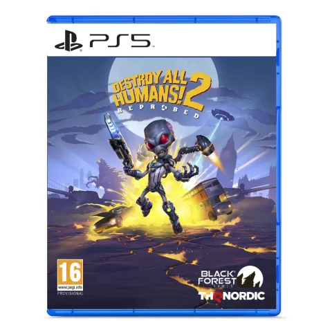 PS5 game Destroy All Humans 2 Reprobed