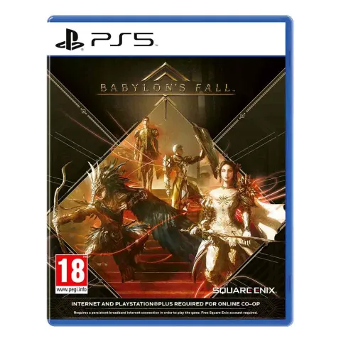 PS5 game Babylon's Fall