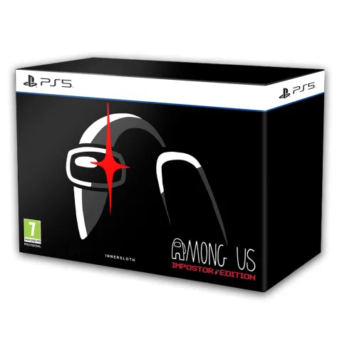PS5 game Among Us Impostor Edition