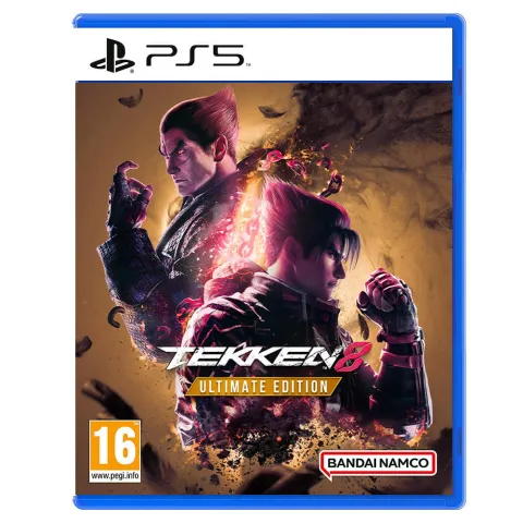 PS5 game Tekken 8 Ultimate Edition