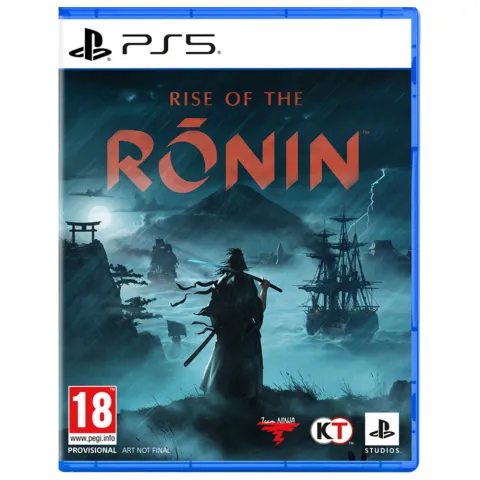 PS5 game Rise of the Ronin