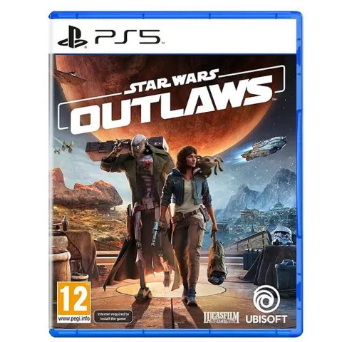PS5 game Stars Wars Outlaws
