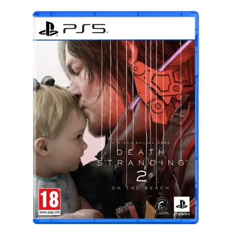 PS5 game Death Stranding 2 on the Beach