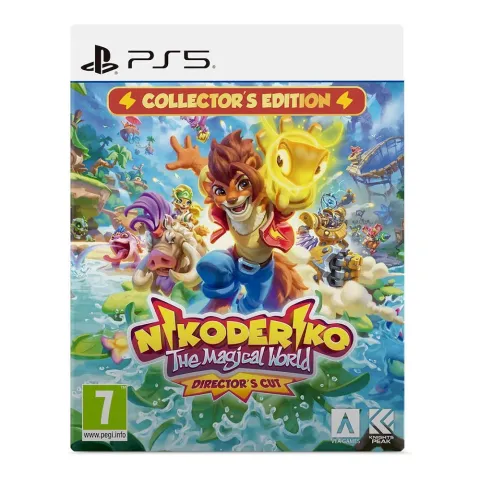 PS5 game Nikoderiko: The Magical World Director's Cut - Collector's Edition