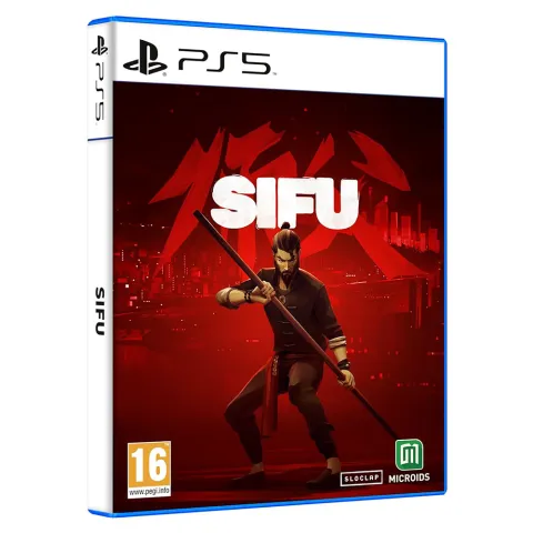 PS5 game Sifu