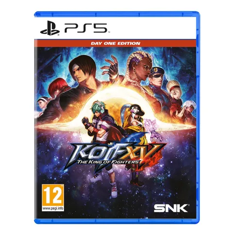 PS5 game The King of Fighters XV Day One Edition