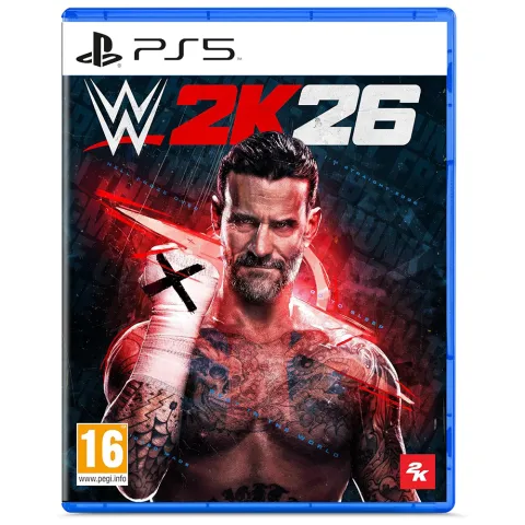 PS5 game WWE 2K26