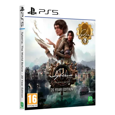 PS5 game Syberia: The World Before - 20 Years Edition