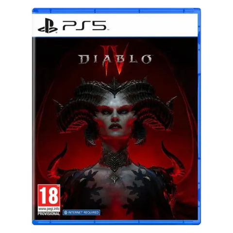 PS5 game Diablo IV