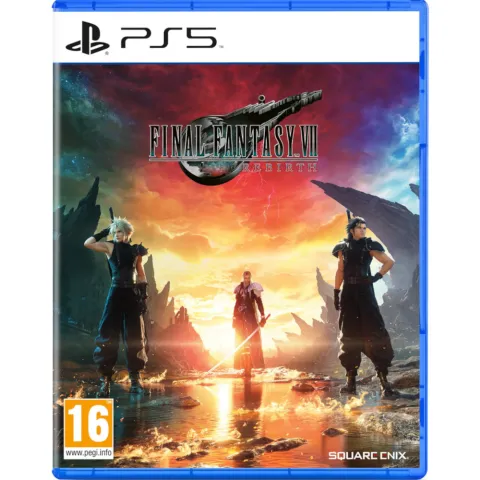 PS5 game Final Fantasy VII Rebirth