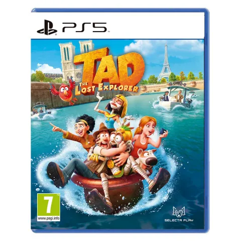 PS5 game TAD: The Lost Explorer and the Emerald Tablet