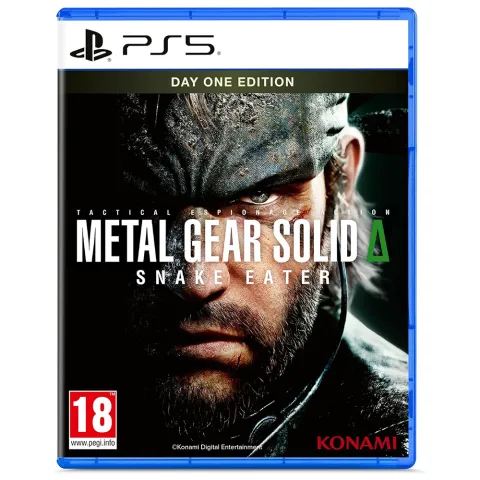 PS5 game Metal Gear Solid Delta: Snake Eater - Day One Edition