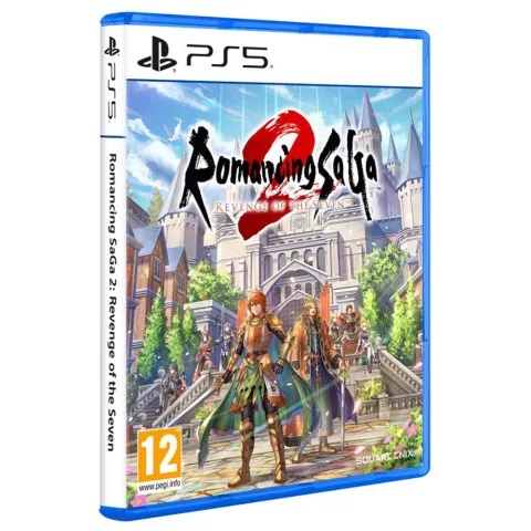 PS5 game Romancing Saga 2: Revenge of the Seven