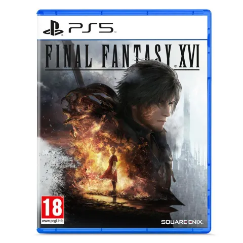 PS5 game Final Fantasy XVI