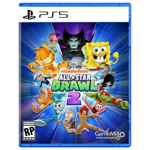 PS5 game Nickelodeon All-Star Brawl 2