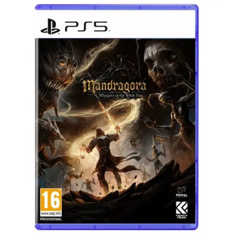 PS5 game Mandragora: Whispers of the Witch Tree